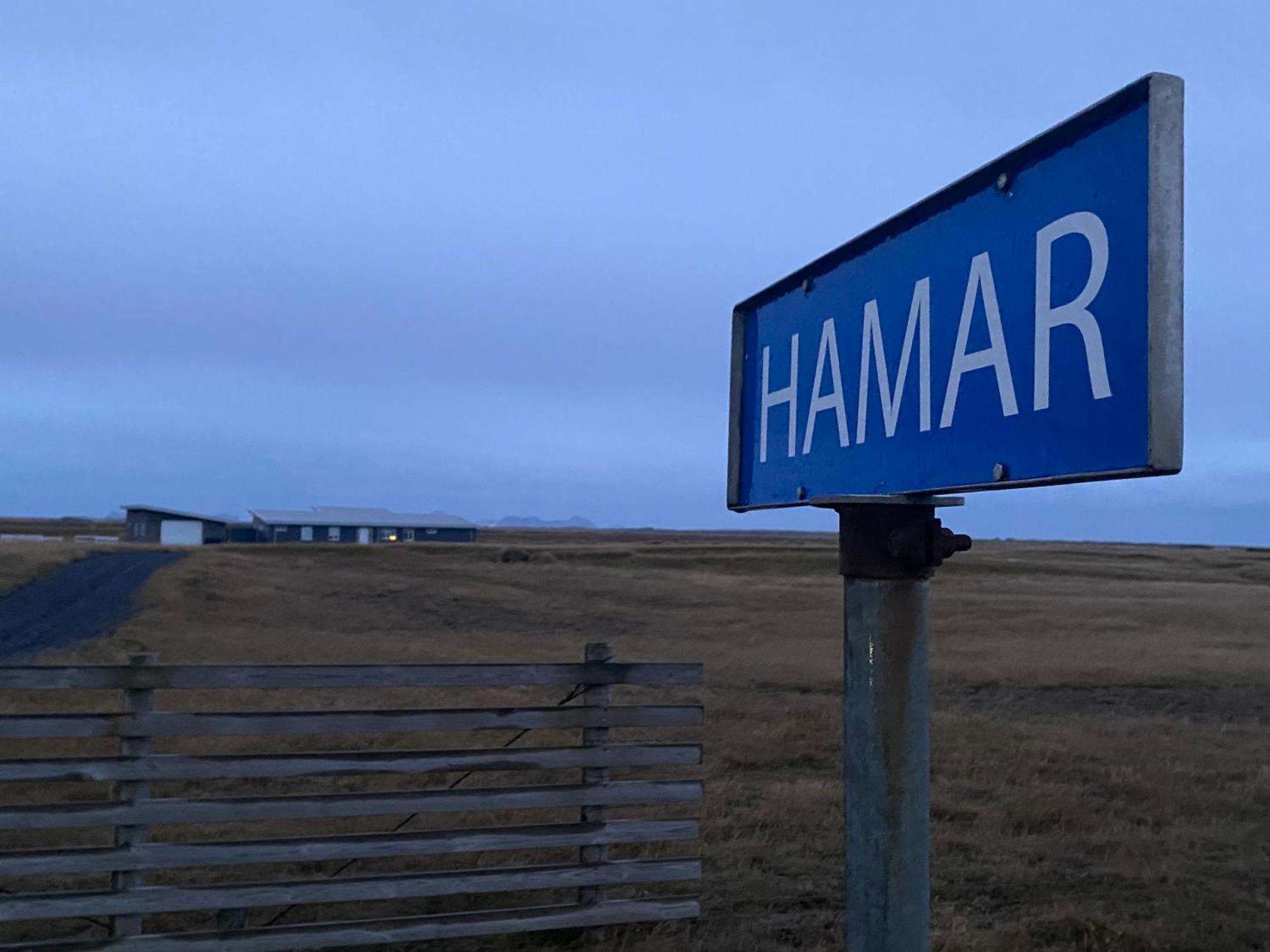 Hamar - Puffin Cottages & Rooms Hvolsvollur Exterior photo